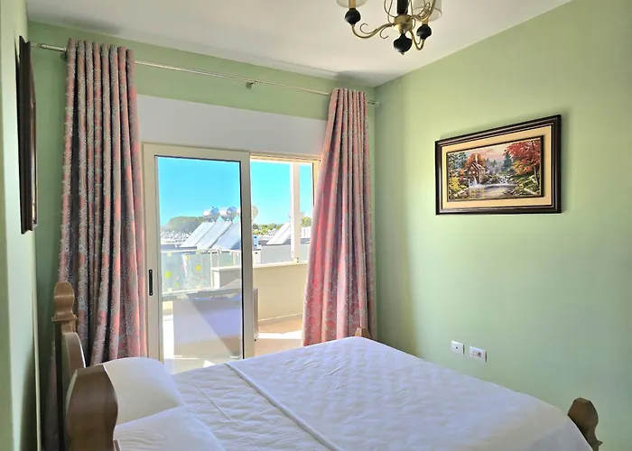 Sunny Penthouse 271 Apartment Plazhi San Pietro