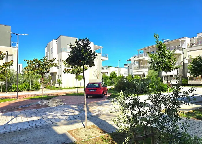 Sunny Penthouse 271 公寓 Plazhi San Pietro